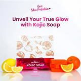 Love Skin Perfection Kojic Soap in a Bag - 7 Bars (500g)
