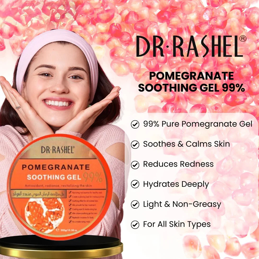 Dr. Rashel Pomegranate Soothing Gel 99% - 300g