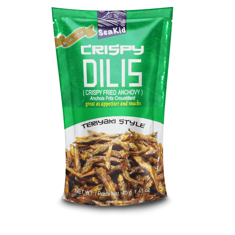 Seakid Crispy Dilis In Teriyaki Style - 40g