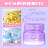 Disunie Anti Aging Retinol Facial Cream - 50g