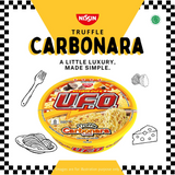Nissin UFO Tuffle Carbonara Flavour Cup Noodles - 105g