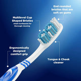 Oral B Toothbrush Bacteria Fighter - Medium