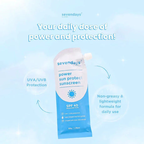 HerSkin Sevendays Sunscreen SPF 40 - 50g