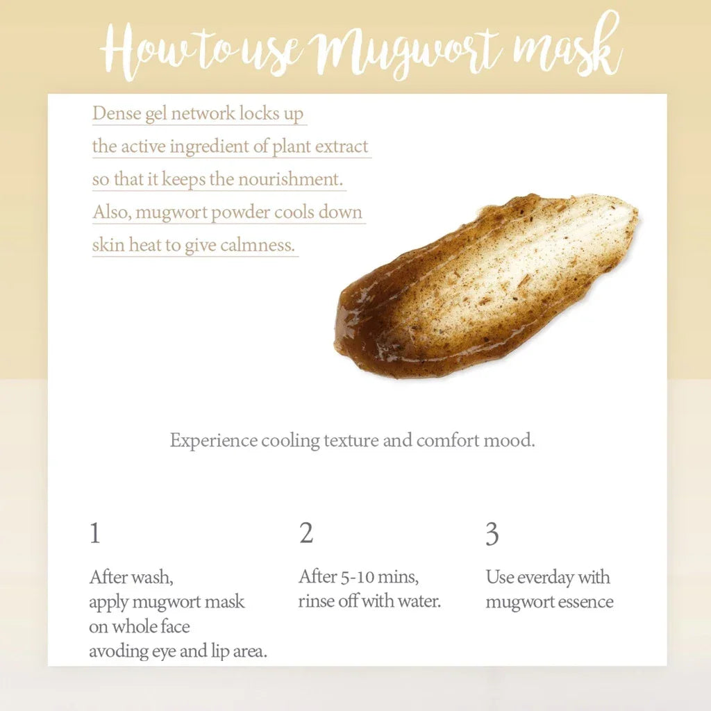 I'm From Mugwort Mask - 30g