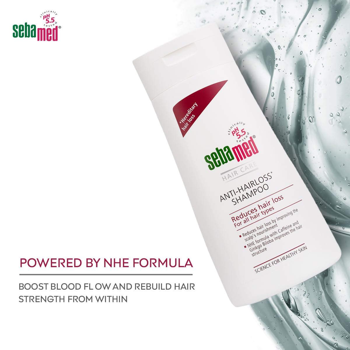 Sebamed Anti-Hairloss Shampoo - 200ml (Germany)