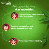 Everyuth Naturals Purifying Neem Face Wash - 2 × 150g
