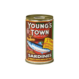 Youngs Town Red Sardines Chili Sauce Easy Open 155g