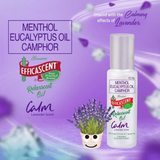 Efficascent Calm Lavender Scents Relaxscent Oil - 12ml