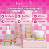 Her Choice Ph Centella Asiatica Premium Repair 4 pcs Set