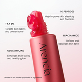 Arencia TXA Booster Shot Face & Eye Moisturizer - 30ml