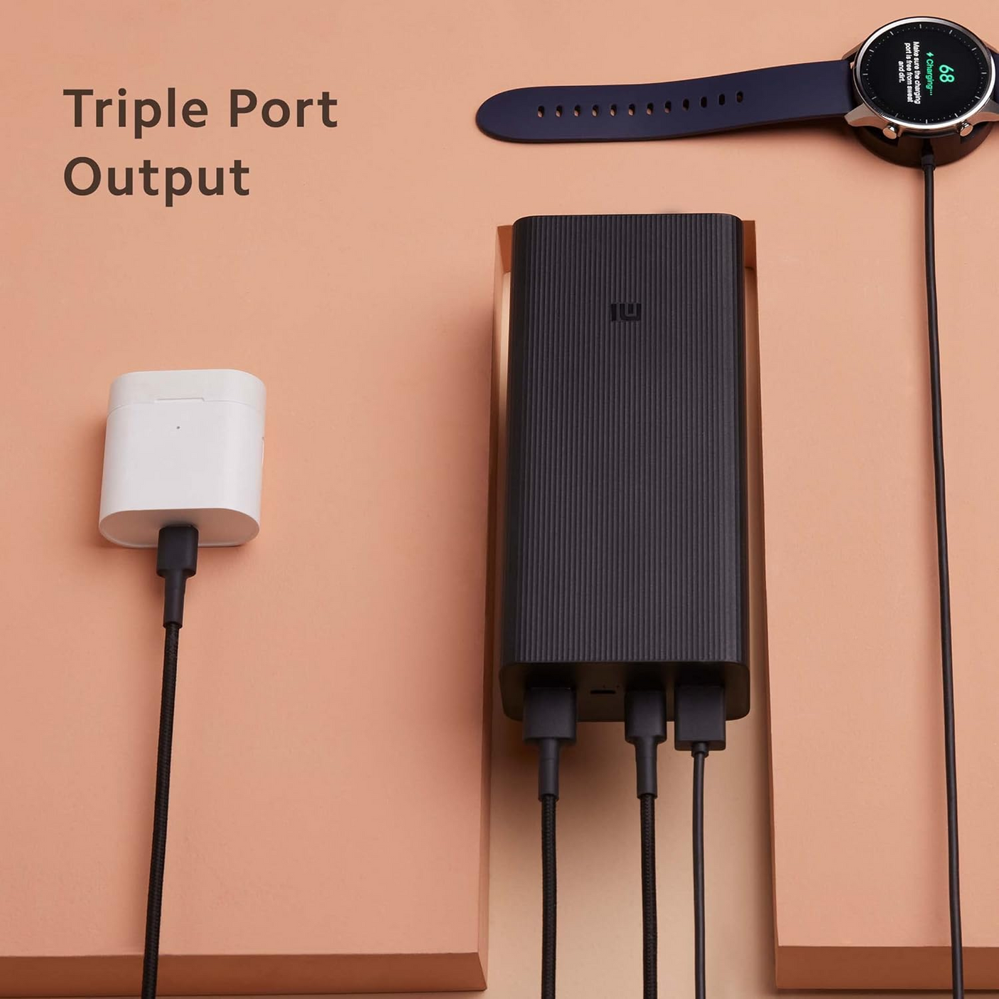 Mi 18W Fast Charging Power Bank 30000 mAh - PB3018ZM