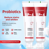 Yayashi SP-4 Ultra + Brightening Probiotic Toothpaste - 120g