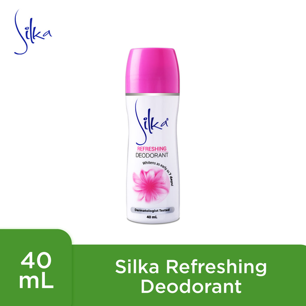 Silka Refreshing deodorant - 40 ml