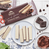 Galbusera Gianduia Nero Crispy Wafers With Dark Gianduia - 45g