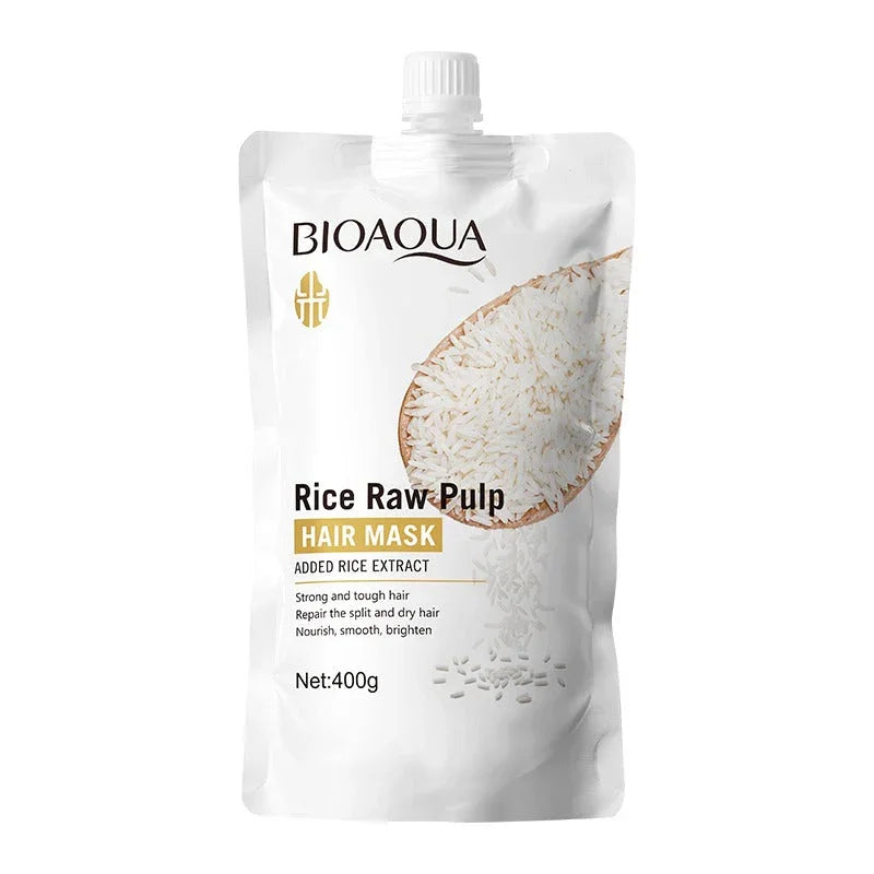 BIOAQUA Rice Raw Pulp Hair Mask - 400g – Pinoy Hyper Kuwait