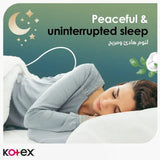 Kotex Natural Maxi Protect Overnight Sanitary Pads With Wings - 44s