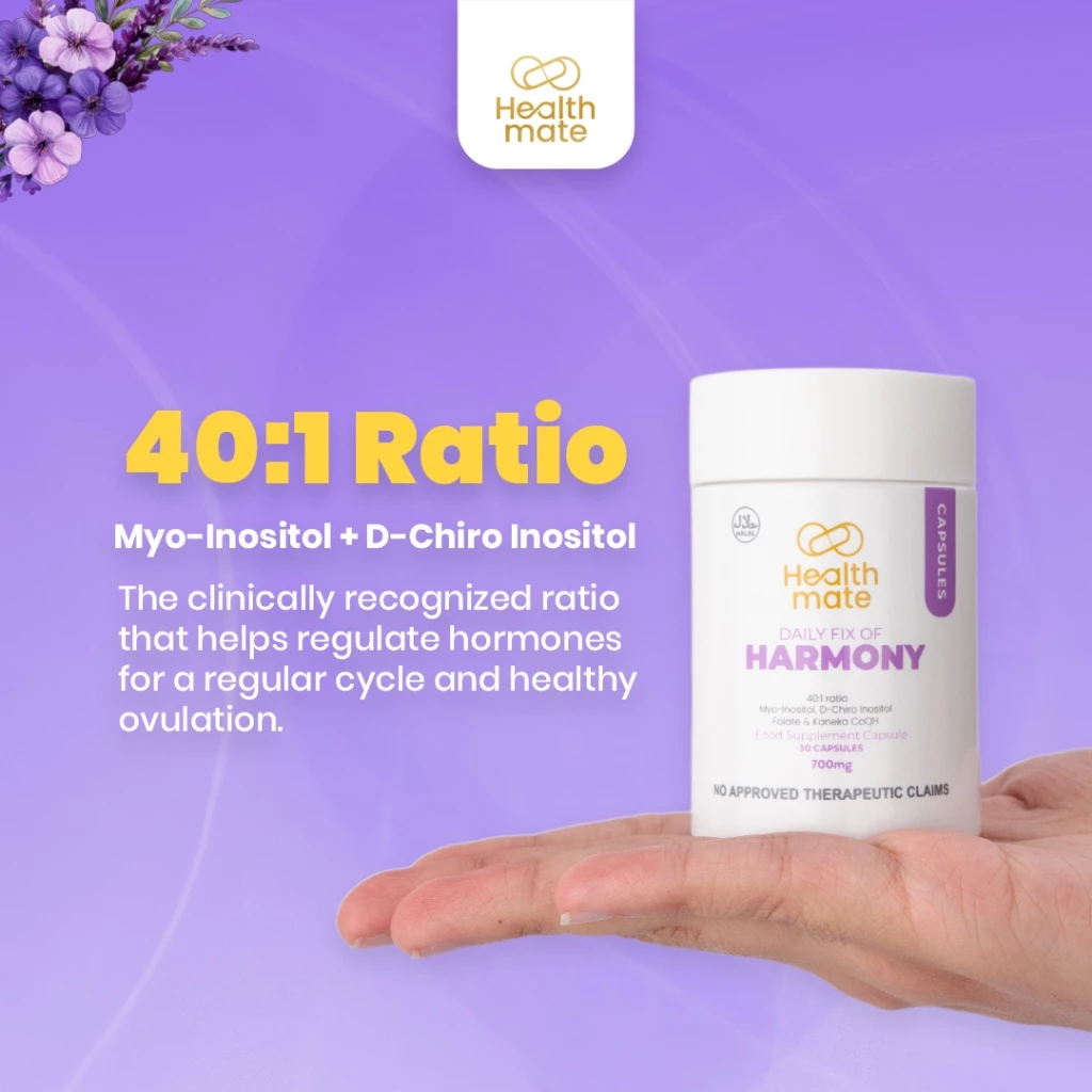 Healthmate Harmony Caps - 30s