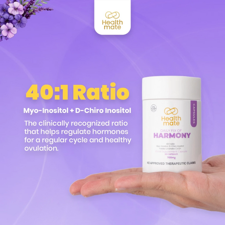 Healthmate Harmony Caps - 30s