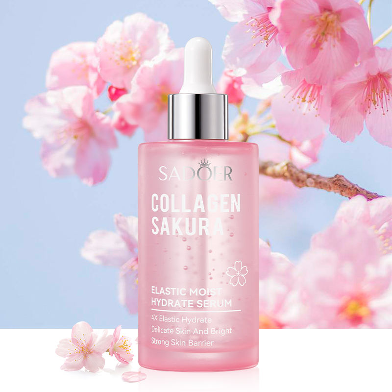 Sadoer Collagen Sakura Elastic Moist Hydrate Serum - 100ml
