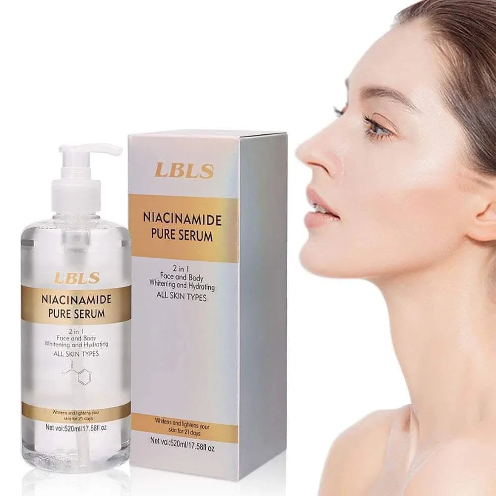 LBLS Niacinamide Pure Serum 2 in 1 Face & Body - 520g
