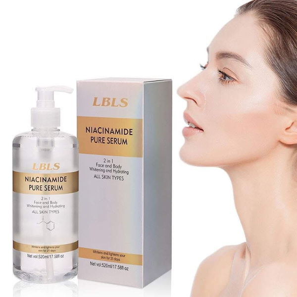 LBLS Niacinamide Pure Serum 2 in 1 Face & Body - 520g