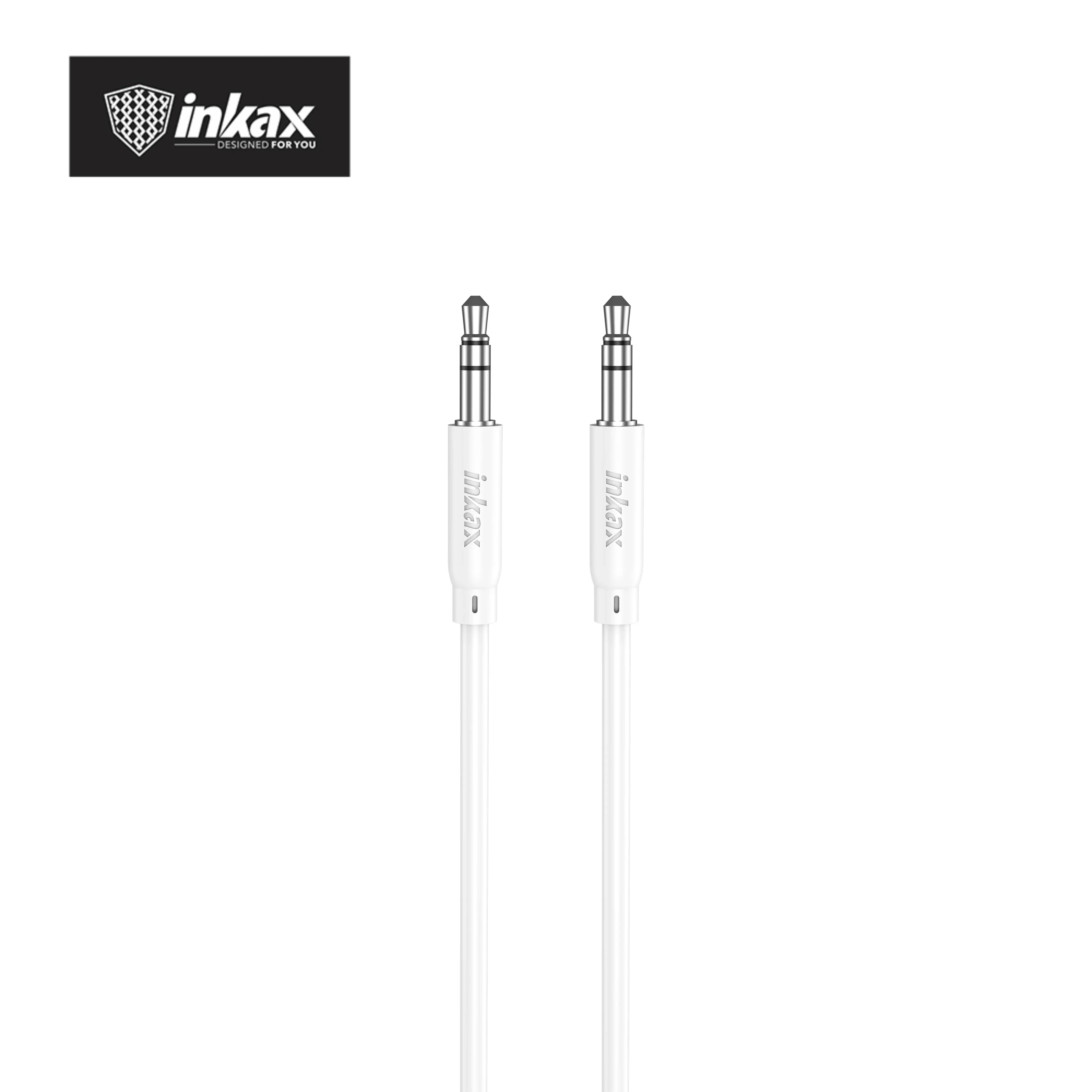 inkax Aux Cable 3.5MM Injection Molded Audio Cable AL-22