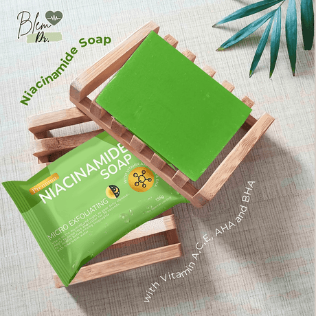 Blem Dr Micro Exfoliating Niacinamide Soap - 135g