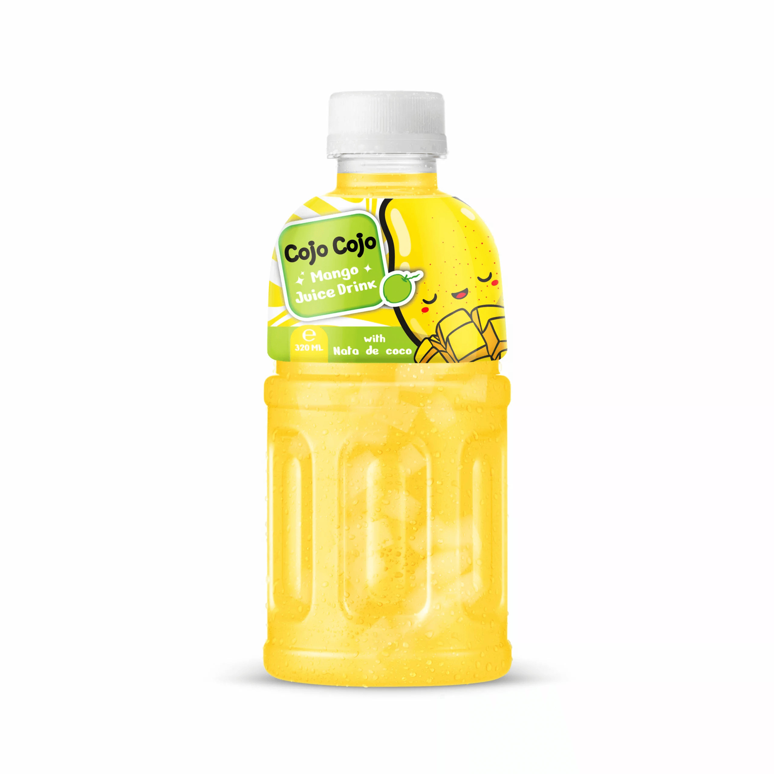 Cojo Cojo Mango Juice Drink With Nata De Coco - 320ml