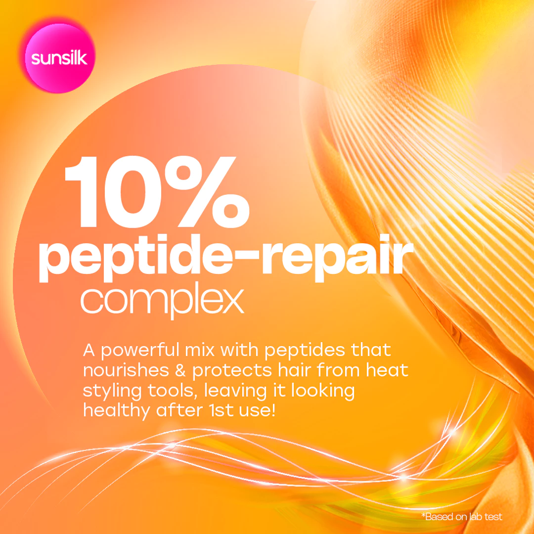 Sunsilk Style & Heat Protect Super Hair Serum - 45ml