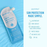 HerSkin Sevendays Sunscreen SPF 40 - 50g