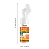 Disaar Vitamin C Brightening Hyaluronic Acid Facial Mousse - 150ml