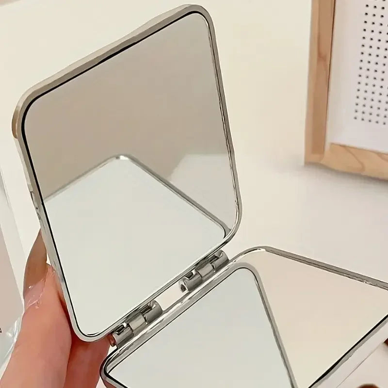 Compact Makeup Mirror Wave Pattern - KT060