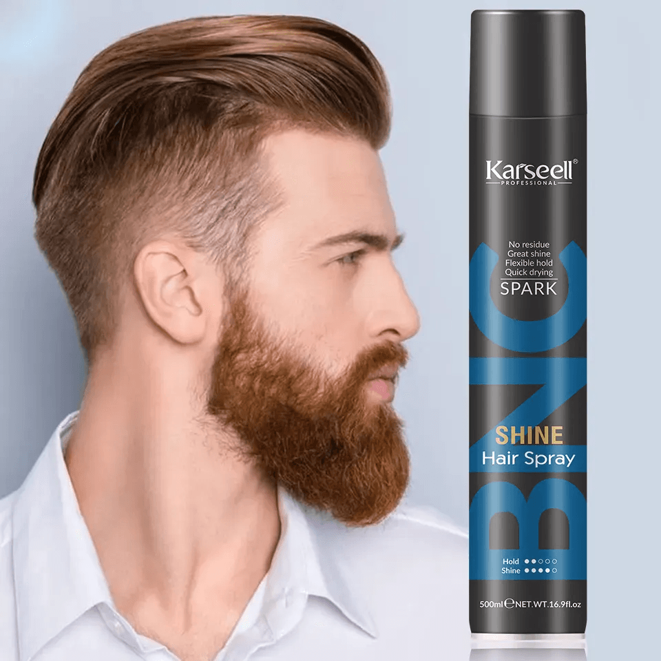 Karseell BNC Spark Shine Hair Spray - 500ml