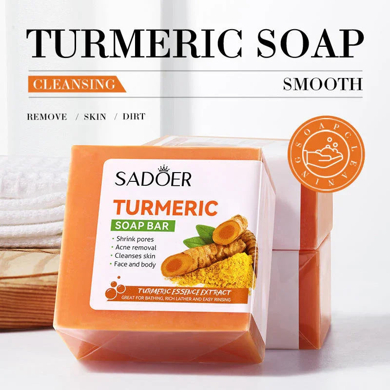 Sadoer Turmeric Soap Bar - 100g