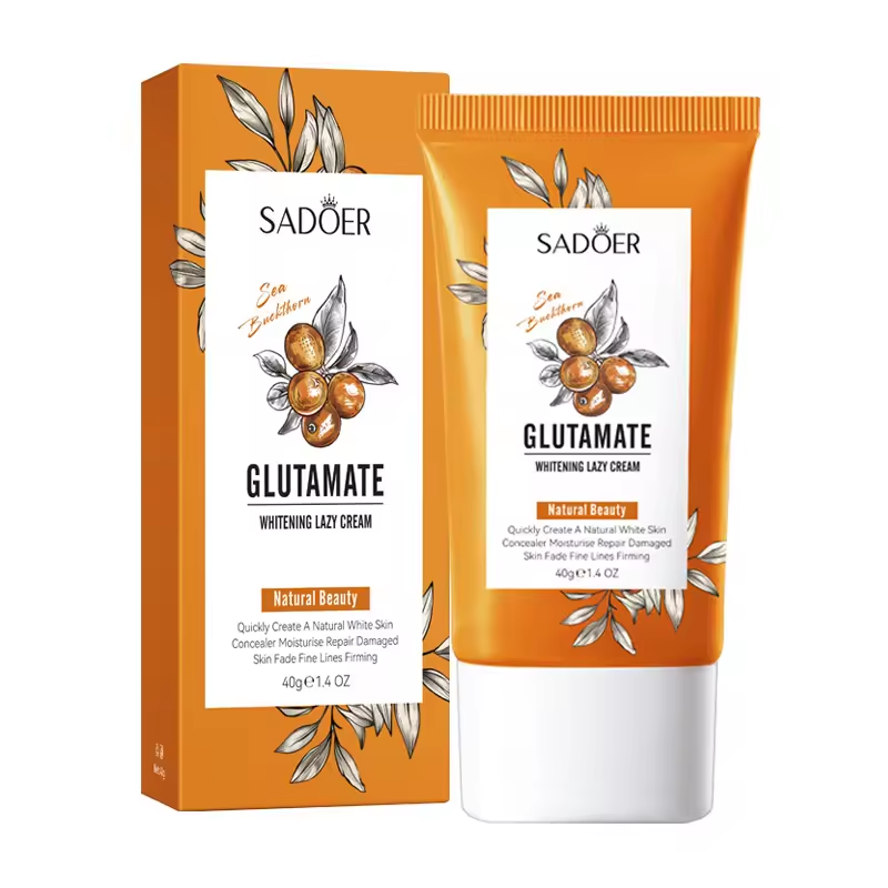 Sadoer Sea Buckthorn Glutamate Brightening Lazy Cream - 40g