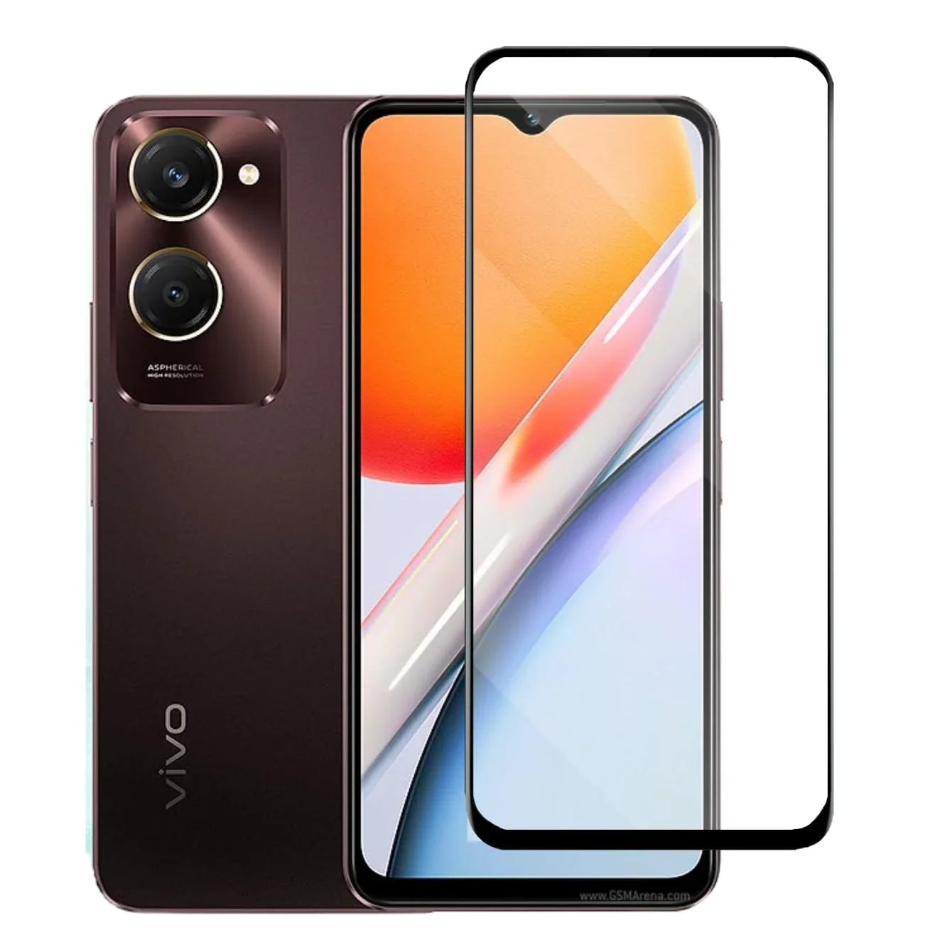 Vivo Y28S HD Temper Glass