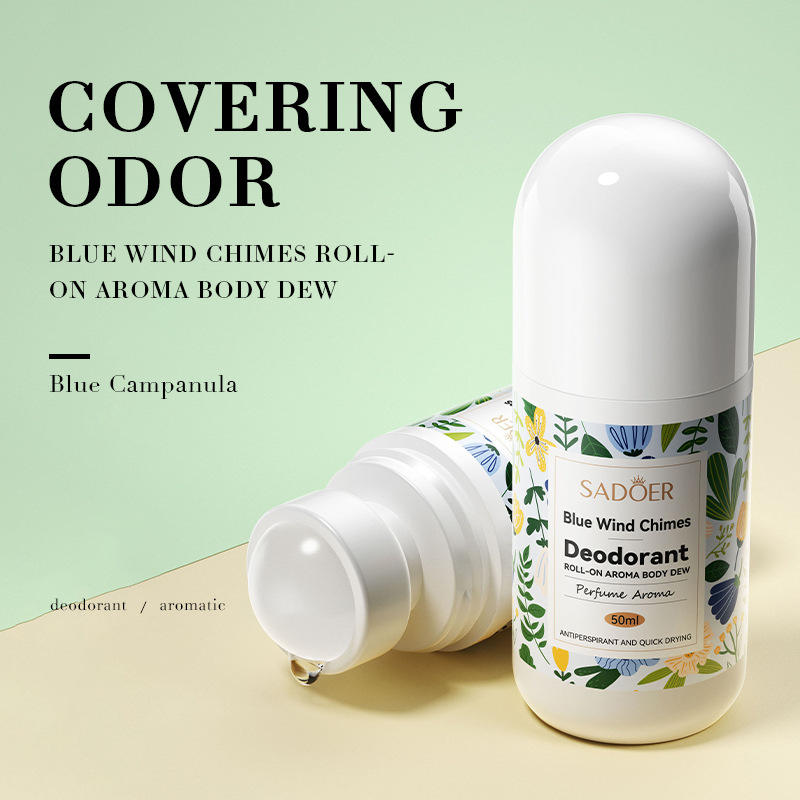 Sadoer Blue Wind Chimes Deodorant Roll-On - 50ml