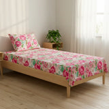 Active Single Flatsheet With One Pillow Cover - 150 x 230 CM