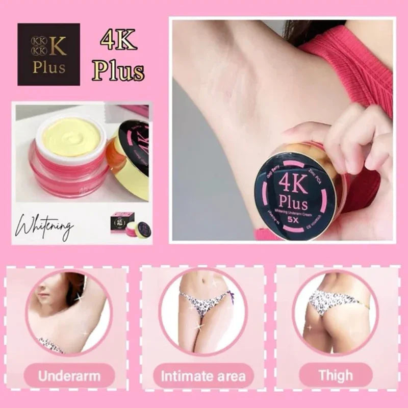 4K Plus Brightening Underarm Cream - 20g
