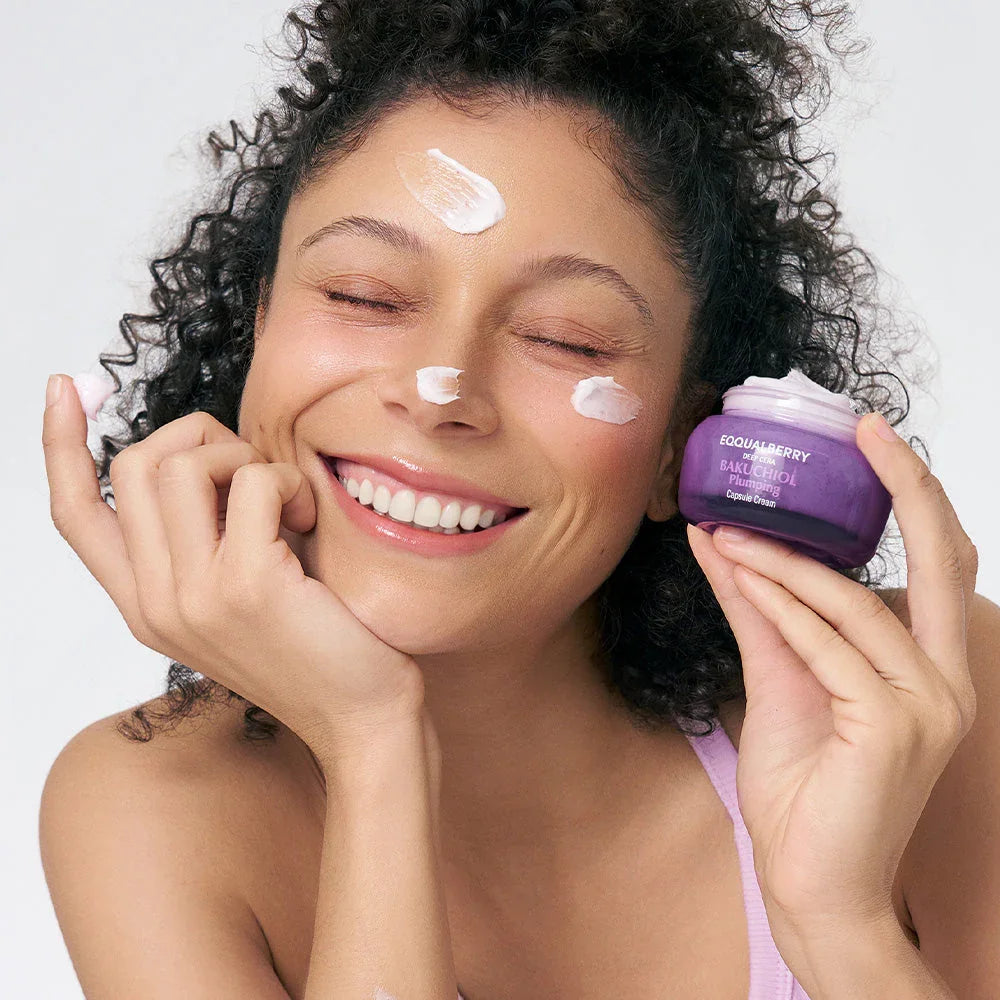 Eqqualberry Bakuchiol Plumping Capsule Cream - 50ml