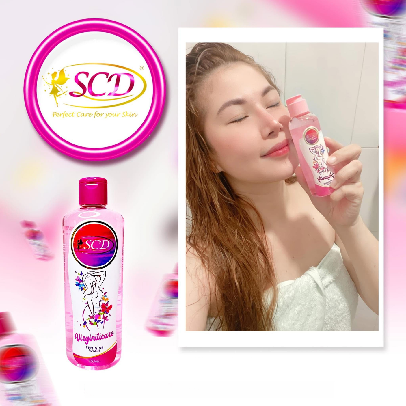 SCD Virginiticare Feminine Wash - 150ml