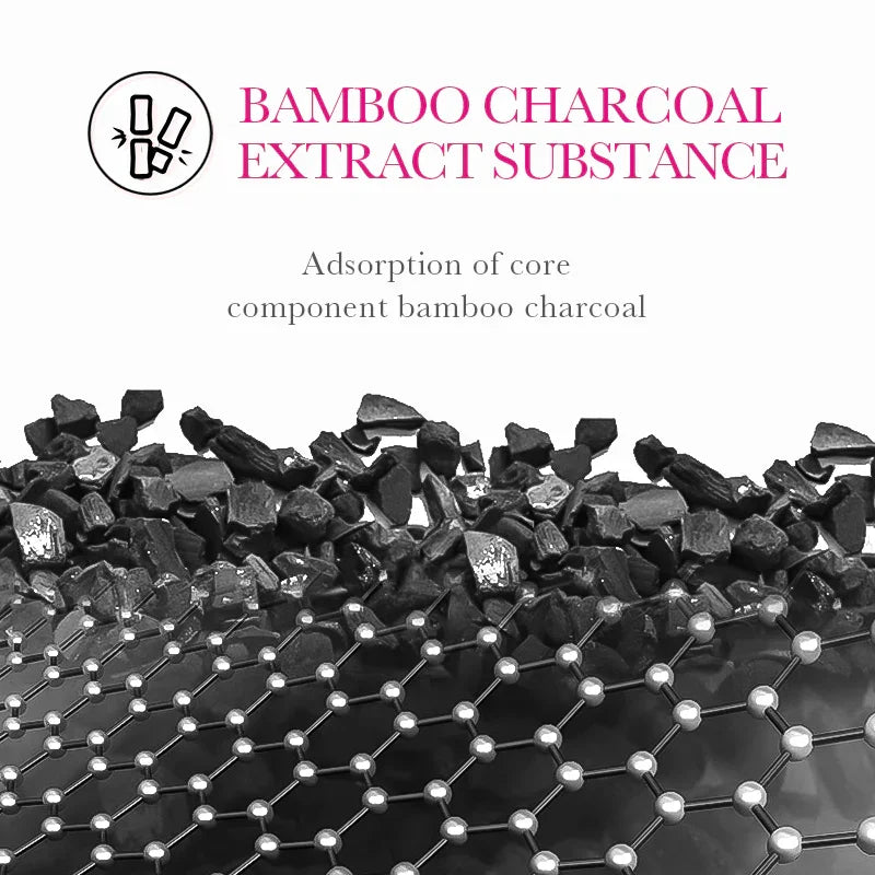 Sadoer Bamboo Charcoal Deep Cleansing Nose Strips - 6 Pcs