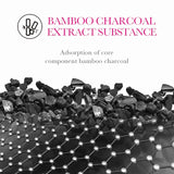 Sadoer Bamboo Charcoal Deep Cleansing Nose Strips - 6 Pcs