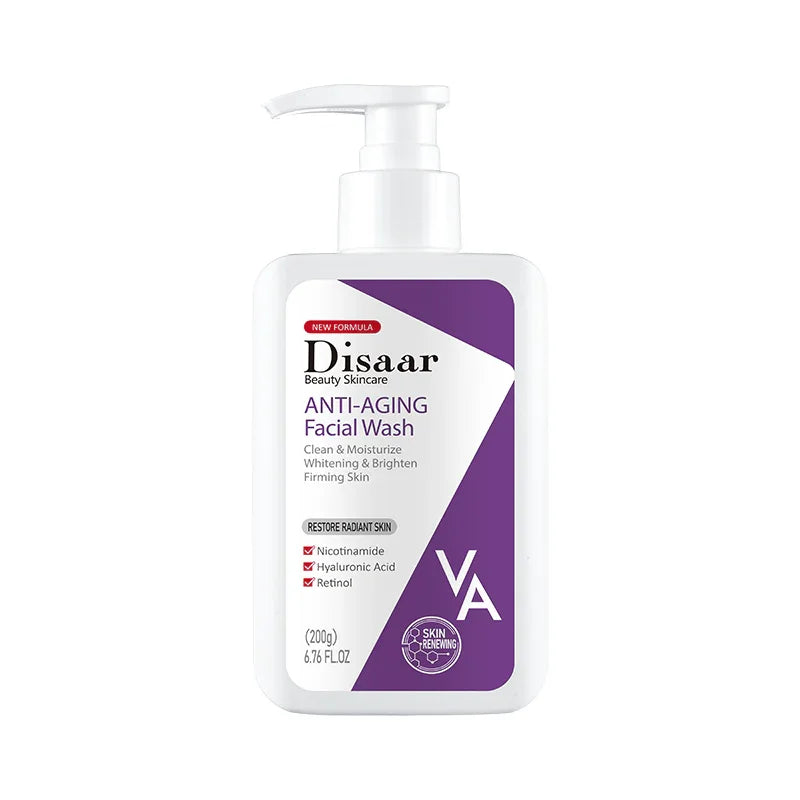 Disaar Anti-Aging Facial Wash - 200g