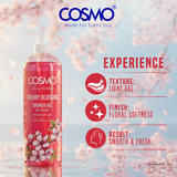 Cosmo Temptation Cherry Blossom Shower Gel - 1000ml