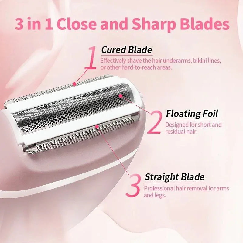 Lady Shaver Smooth & Flawless Skin M-16