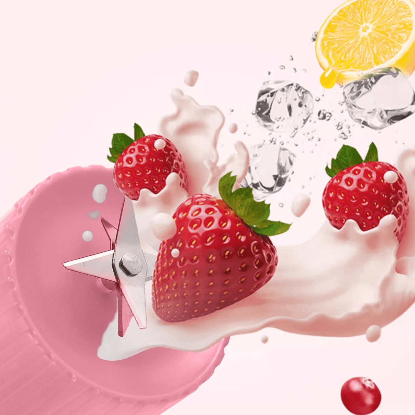 Mini Portable Travel Electric Juicer Blender SC-02