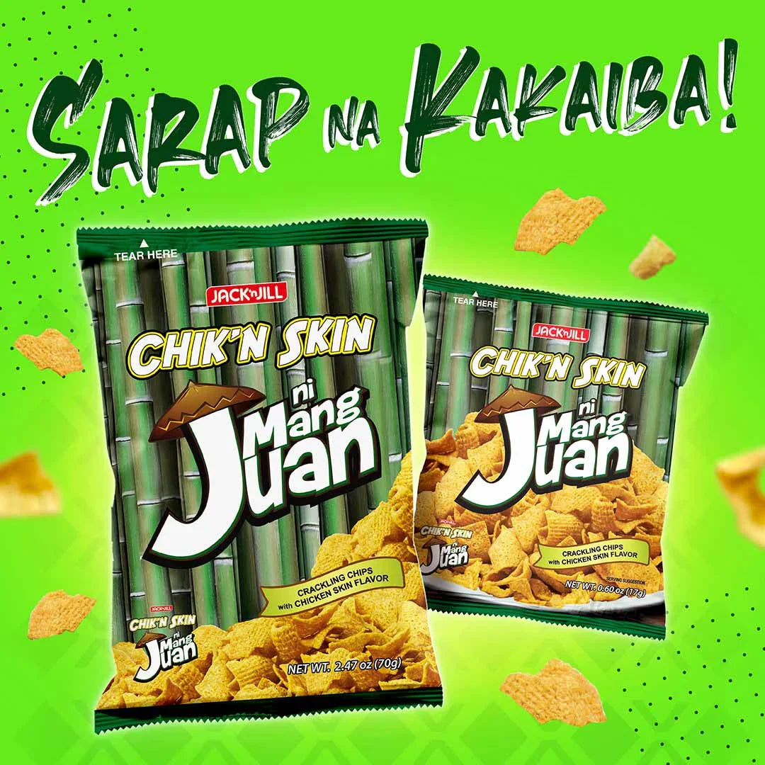 Jack 'n Jill Chik'n Skin Ni Mang Juan - 70g