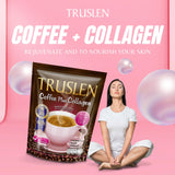 Truslen Coffee Plus Collagen - 16g × 15 Sticks (240g)