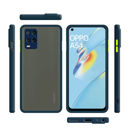 جراب دخاني أنيق لهاتف Oppo A54 4G